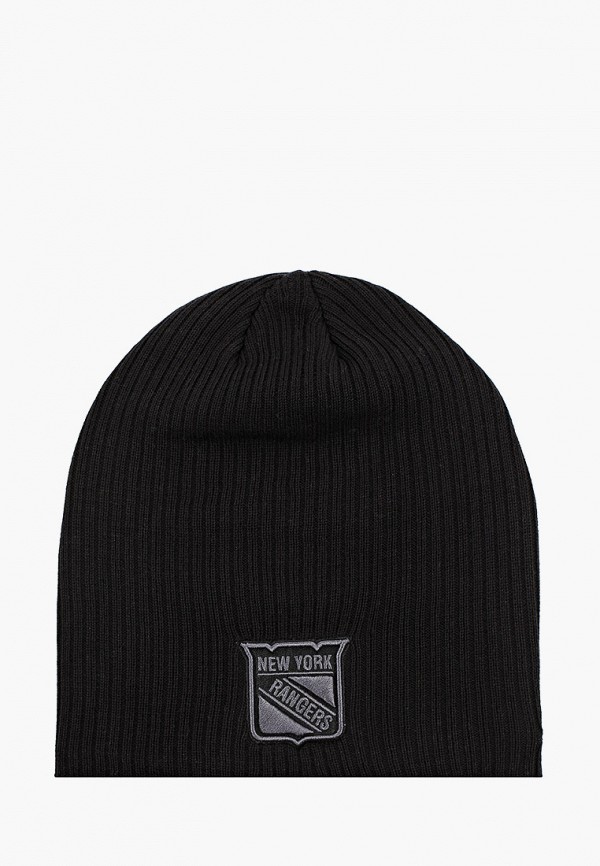 

Шапка Atributika & Club™, Черный, NHL New York Rangers
