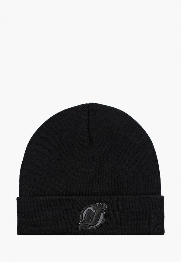 

Шапка Atributika & Club™, Черный, NHL New Jersey Devils