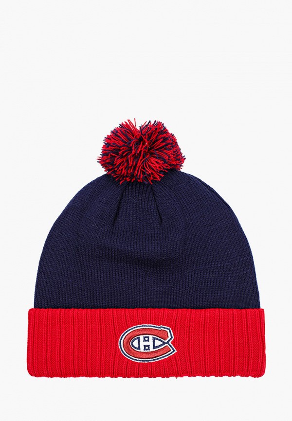 

Шапка Atributika & Club™, Синий, NHL Montreal Canadiens