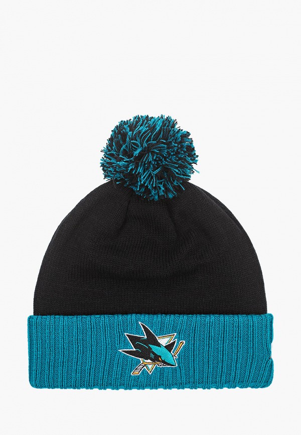 

Шапка Atributika & Club™, Черный, NHL San Jose Sharks