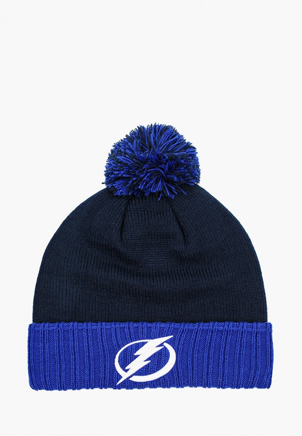 

Шапка Atributika & Club™, Синий, NHL Tampa Bay Lightning