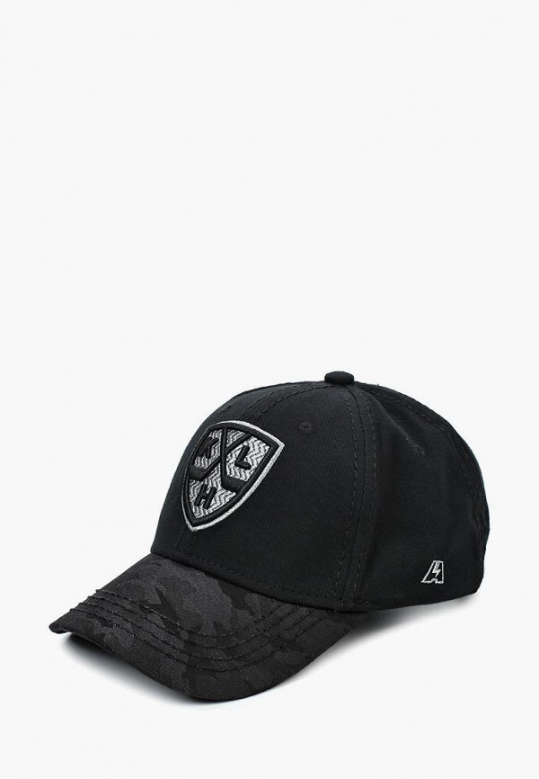 

Бейсболка Atributika & Club™, Черный, KHL