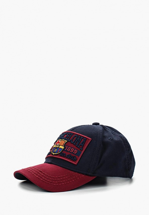 

Бейсболка Atributika & Club™, Синий, FC Barcelona