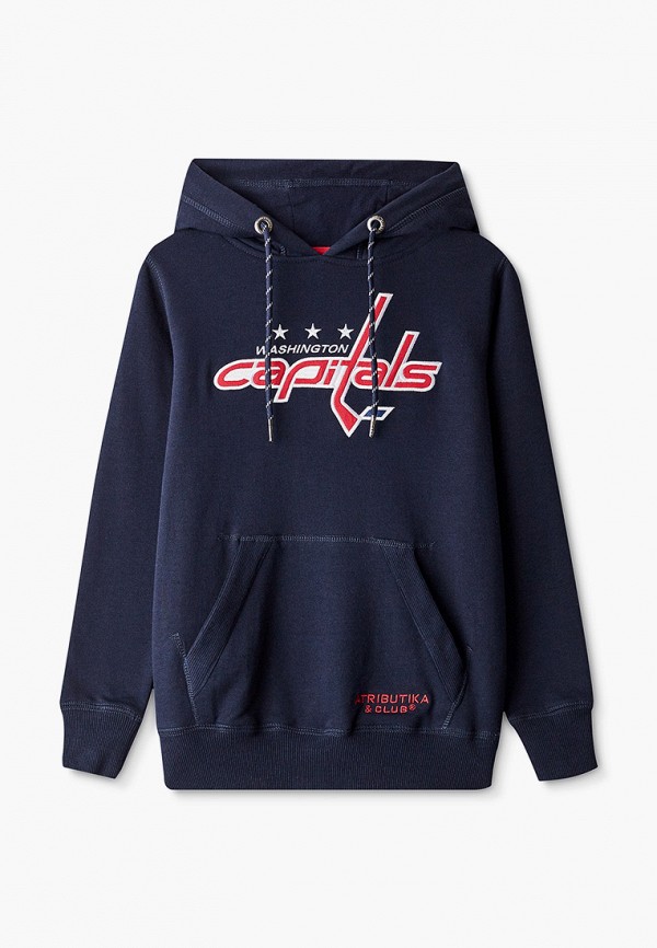 

Худи Atributika & Club™, Синий, Washington Capitals