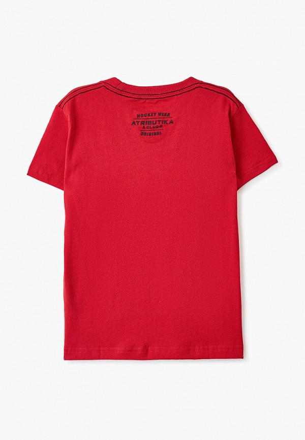 

Футболка Atributika & Club™, Красный, Chicago Blackhawks