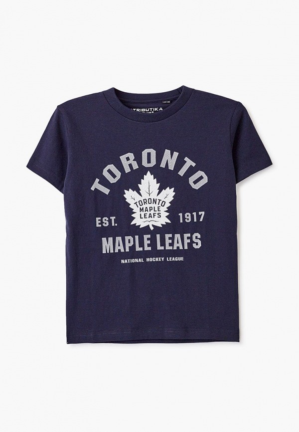 

Футболка Atributika & Club™, Синий, Toronto Maple Leafs