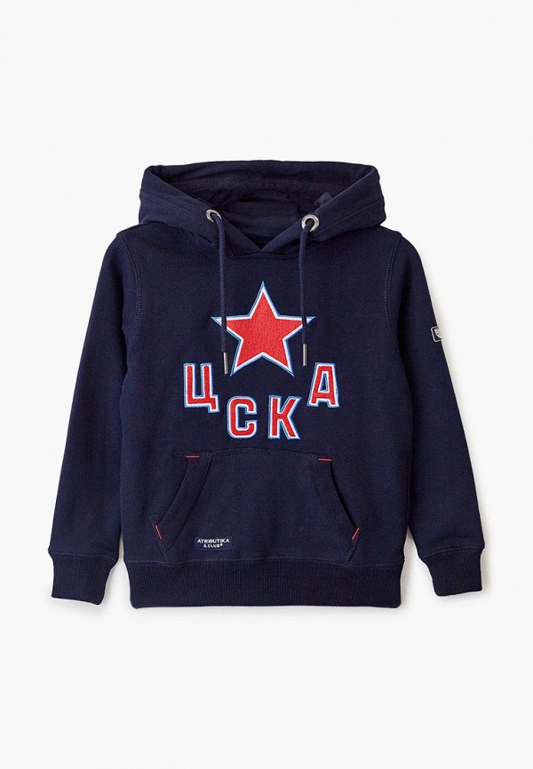 

Худи Atributika & Club™, Синий, ХК ЦСКА