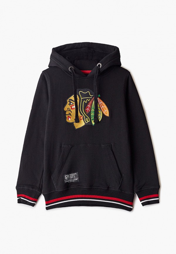 

Худи Atributika & Club™, Черный, Chicago Blackhawks