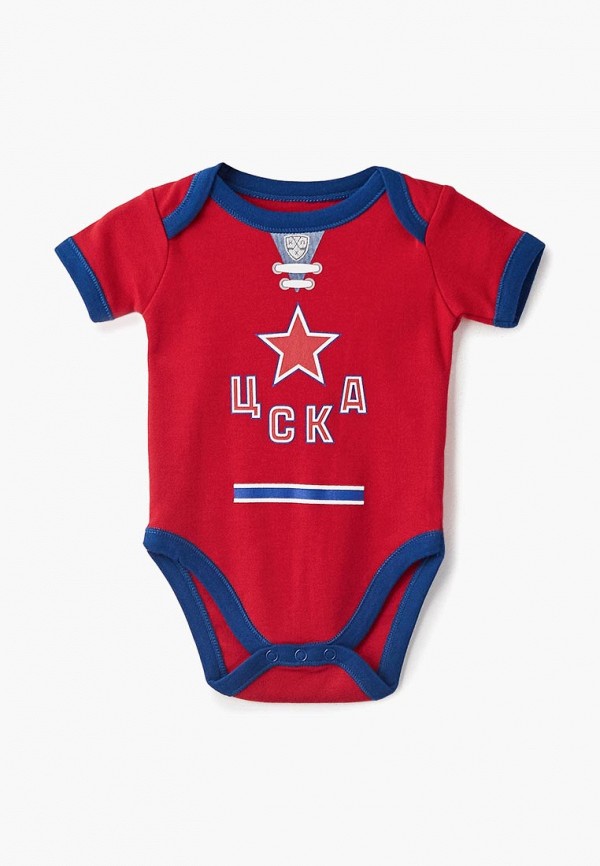 

Боди Atributika & Club™, ХК ЦСКА, Красный