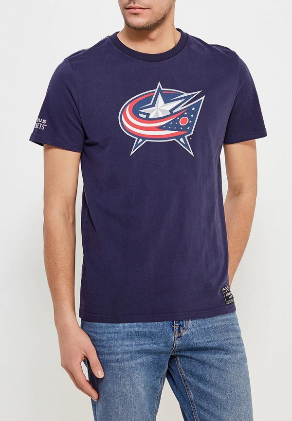 

Футболка Atributika & Club™, Синий, NHL Columbus Blue Jackets