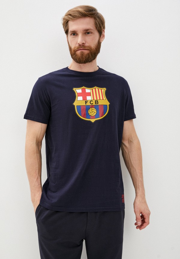 

Футболка Atributika & Club™, Синий, FC Barcelona
