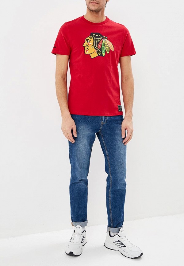 

Футболка Atributika & Club™, Красный, NHL Chicago Blackhawks