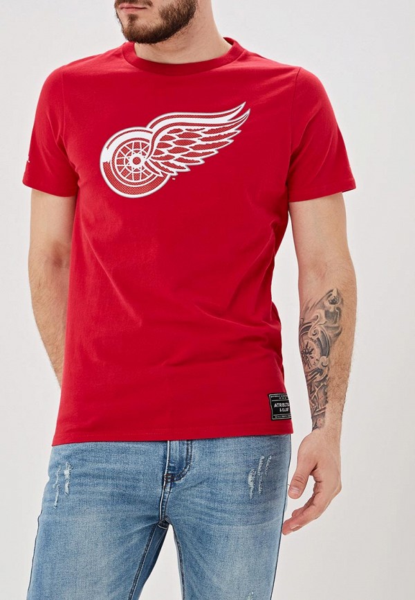 

Футболка Atributika & Club™, Красный, NHL Detroit Red Wings