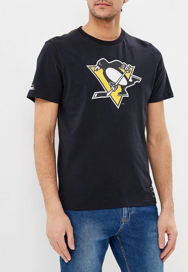 

Футболка Atributika & Club™, Черный, NHL Pittsburgh Penguins