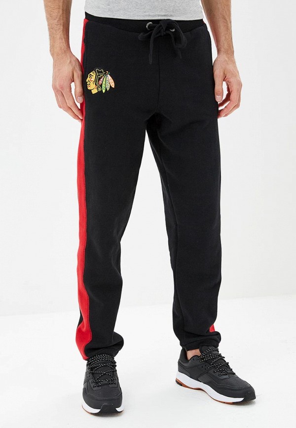 

Брюки спортивные Atributika & Club™, NHL Chicago Blackhawks, Черный