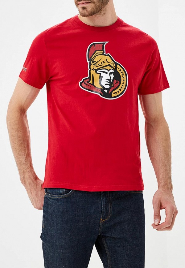 

Футболка спортивная Atributika & Club™, Красный, NHL Ottawa Senators