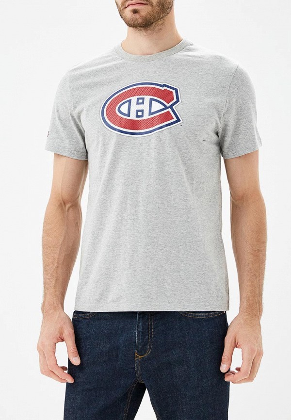 

Футболка Atributika & Club™, Серый, NHL Montreal Canadiens