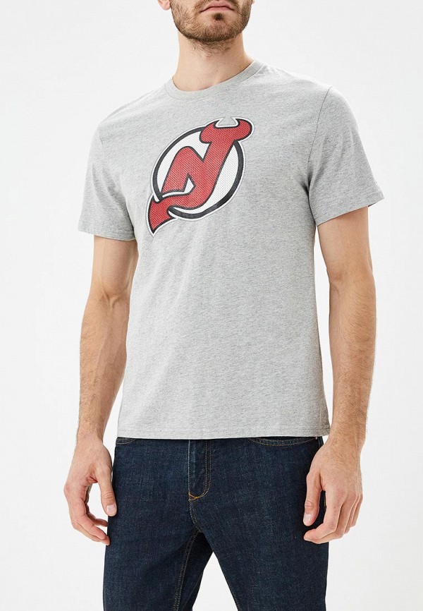

Футболка Atributika & Club™, Серый, NHL New Jersey Devils