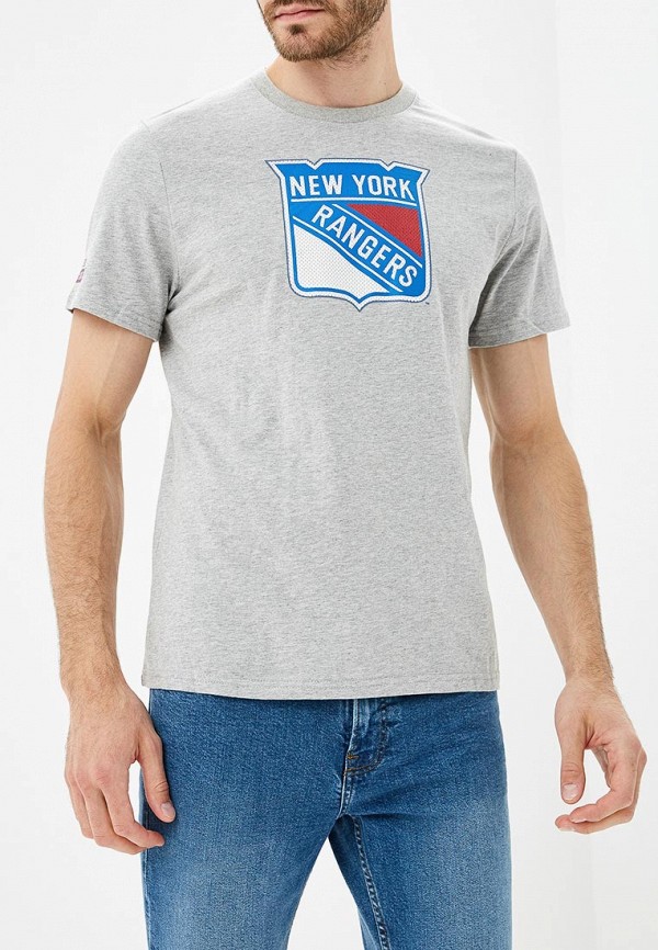 

Футболка Atributika & Club™, Серый, NHL New York Rangers