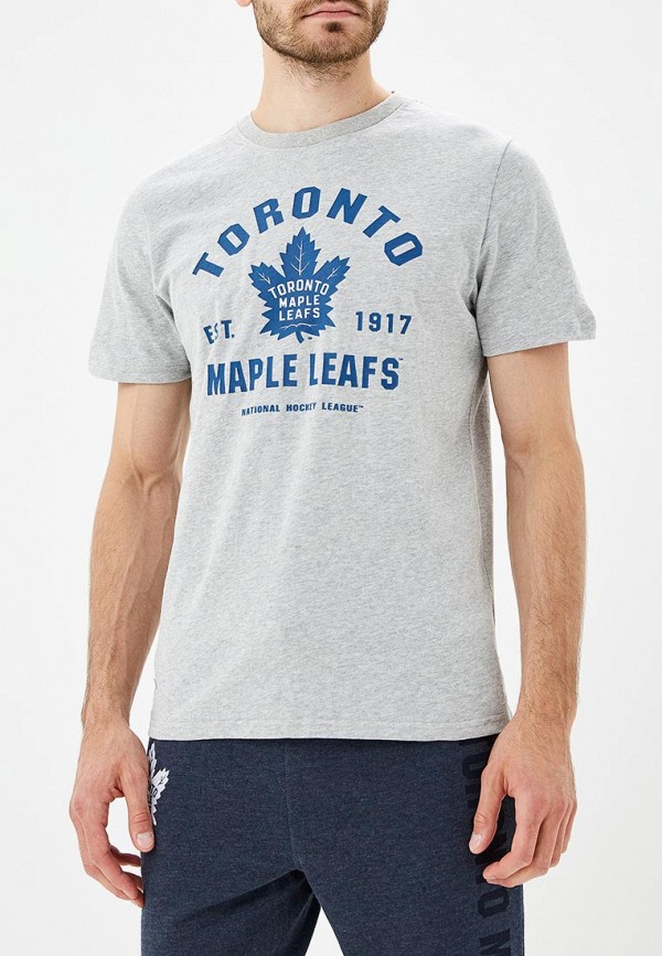 

Футболка спортивная Atributika & Club™, Серый, NHL Toronto Maple Leafs