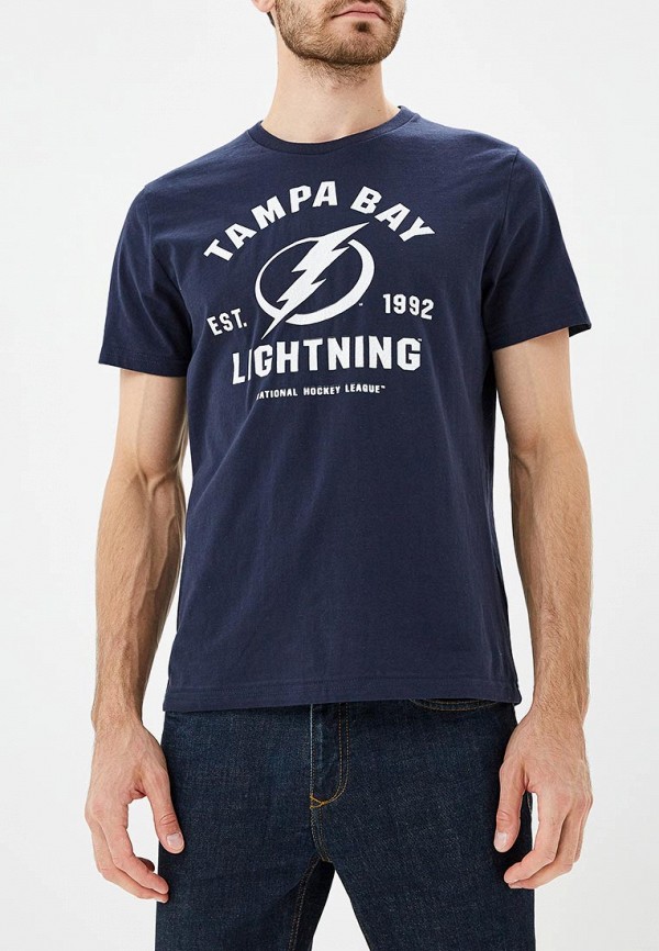 

Футболка спортивная Atributika & Club™, Синий, NHL Tampa Bay Lightning