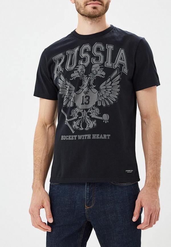

Футболка Atributika & Club™, Черный, Россия №13