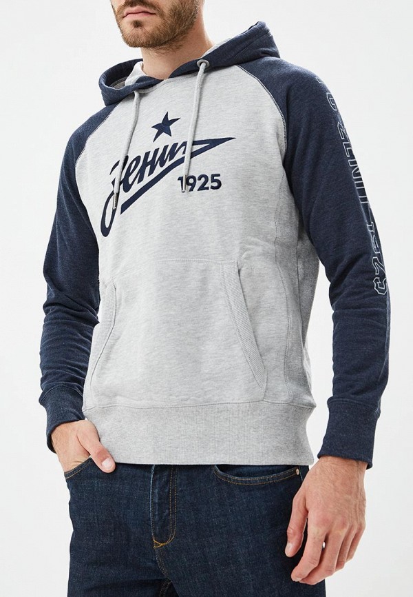 

Худи Atributika & Club™, FC Zenit, Серый