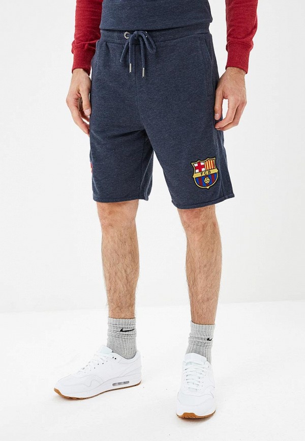 

Шорты спортивные Atributika & Club™, Синий, FC Barcelona