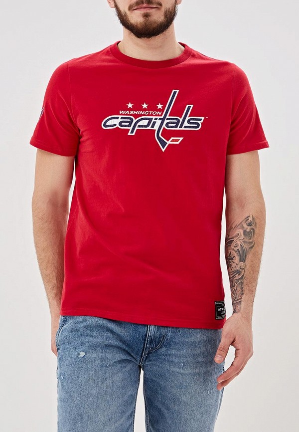 

Футболка Atributika & Club™, NHL Washington Capitals, Красный