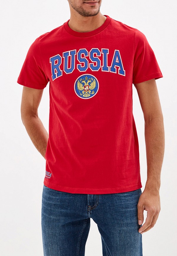 

Футболка Atributika & Club™, Красный, Russia