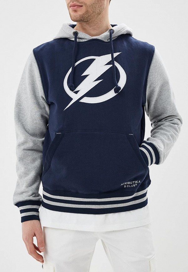 

Худи Atributika & Club™, Синий, NHL Tampa Bay Lightning