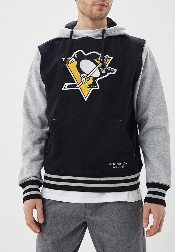 

Худи Atributika & Club™, Черный, NHL Pittsburgh Penguins