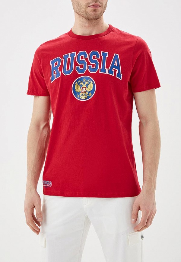 

Футболка Atributika & Club™, Россия, Красный