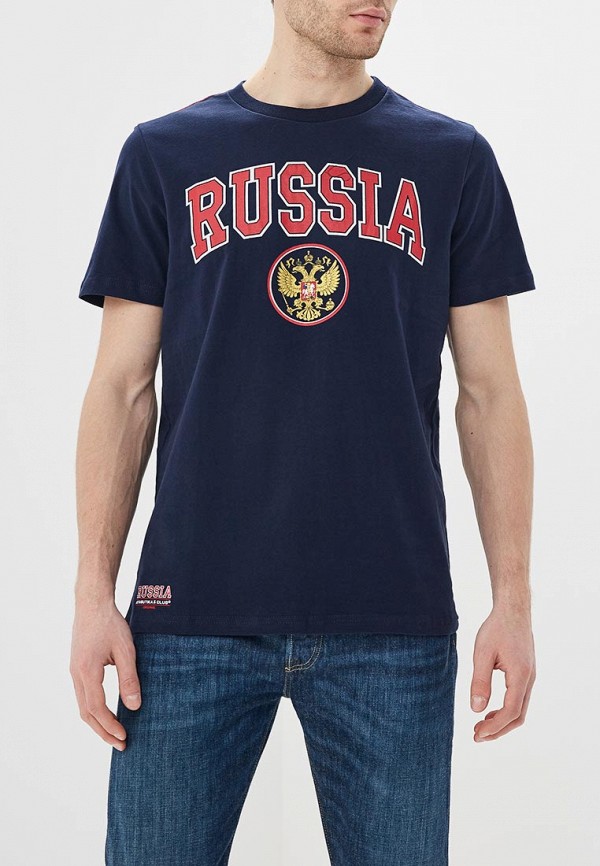 

Футболка Atributika & Club™, Россия, Синий