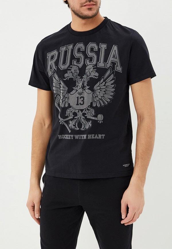 

Футболка спортивная Atributika & Club™, Черный, Россия
