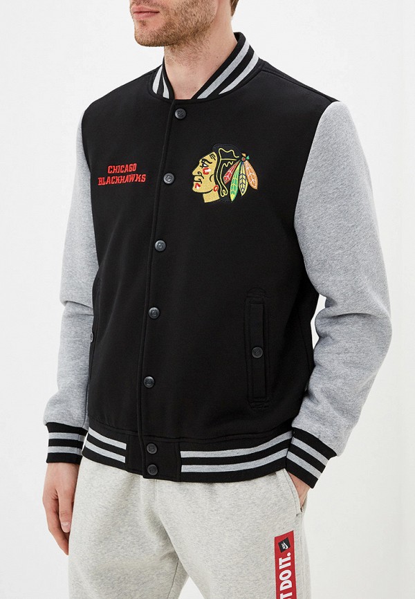 

Куртка Atributika & Club™, Черный, NHL Chicago Blackhawks