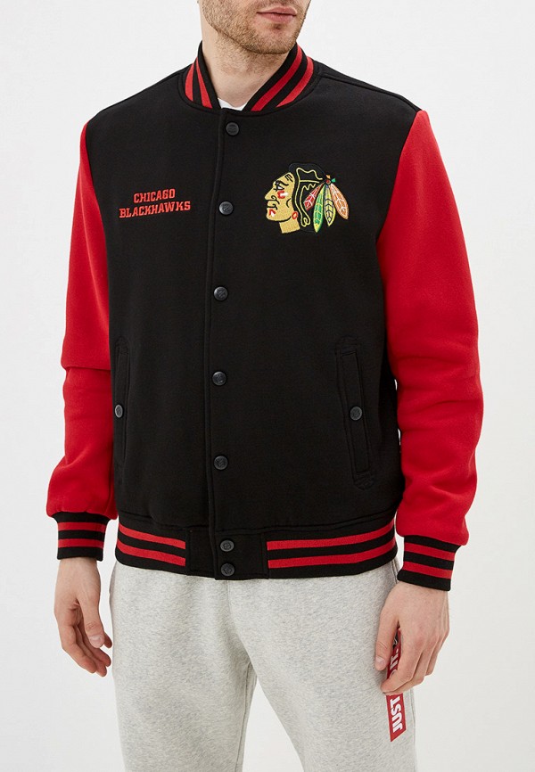 

Куртка Atributika & Club™, Черный, NHL Chicago Blackhawks