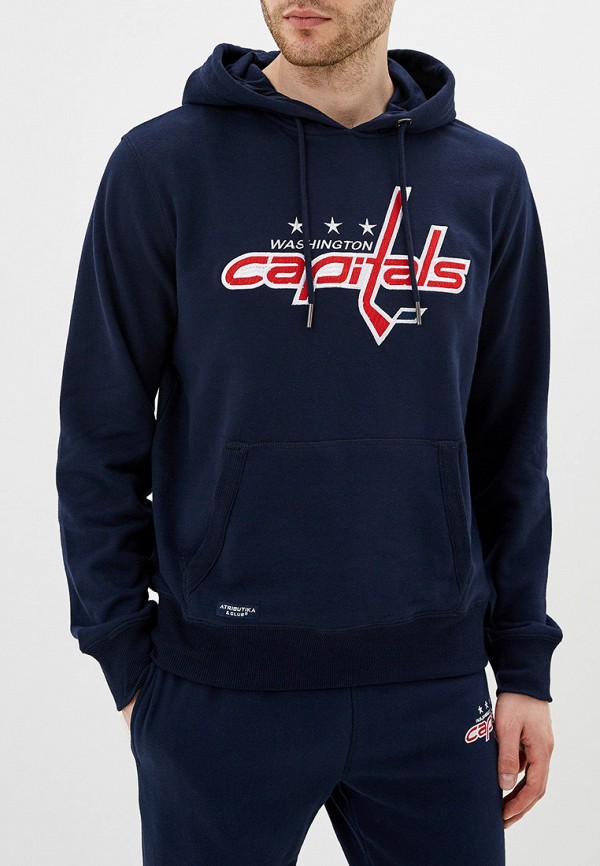 

Худи Atributika & Club™, Синий, NHL Washington Capitals