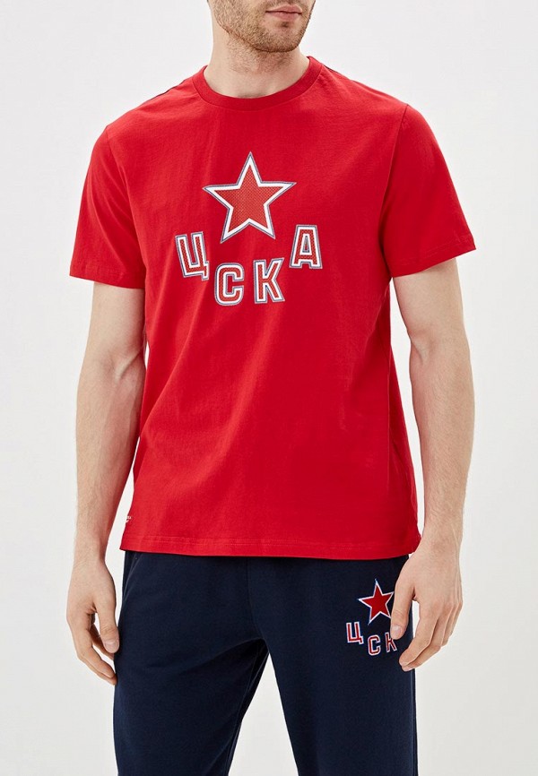 

Футболка Atributika & Club™, Красный, ХК ЦСКА