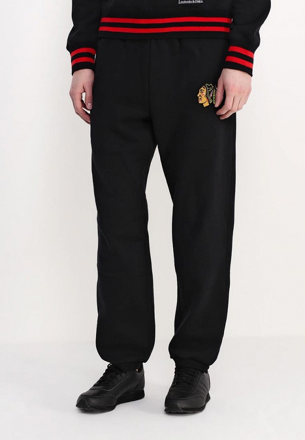

Брюки спортивные Atributika & Club™, Черный, NHL Chicago Blackhawks