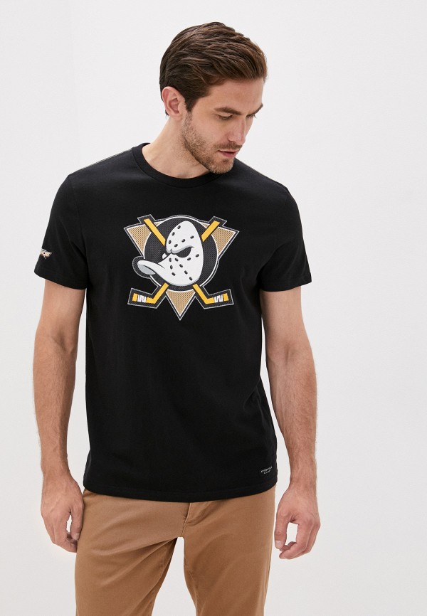 

Футболка Atributika & Club™, Черный, NHL Anaheim Ducks