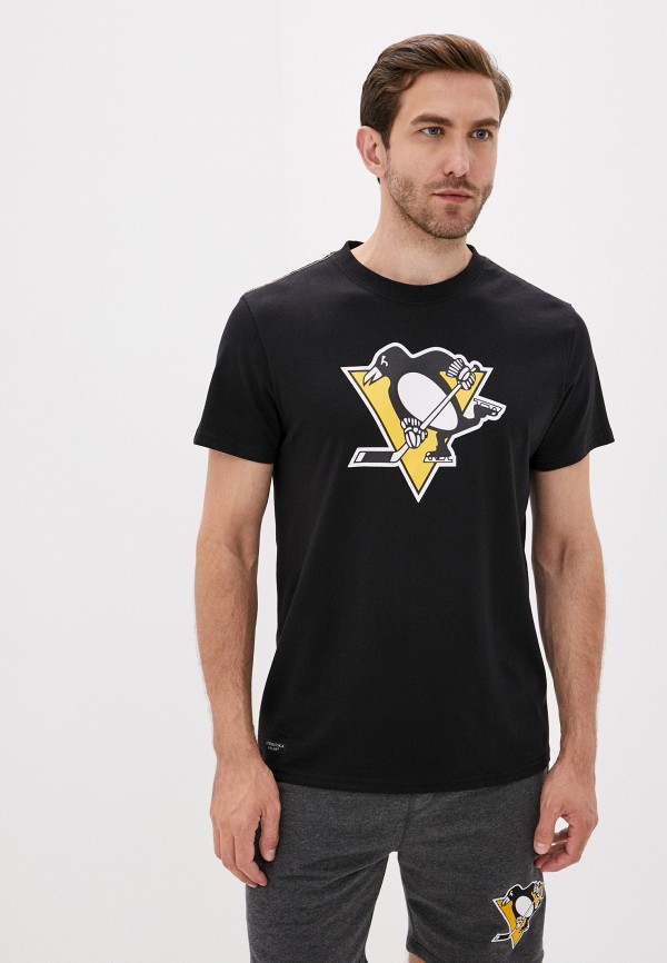 

Футболка Atributika & Club™, Черный, NHL Pittburgh Penguins