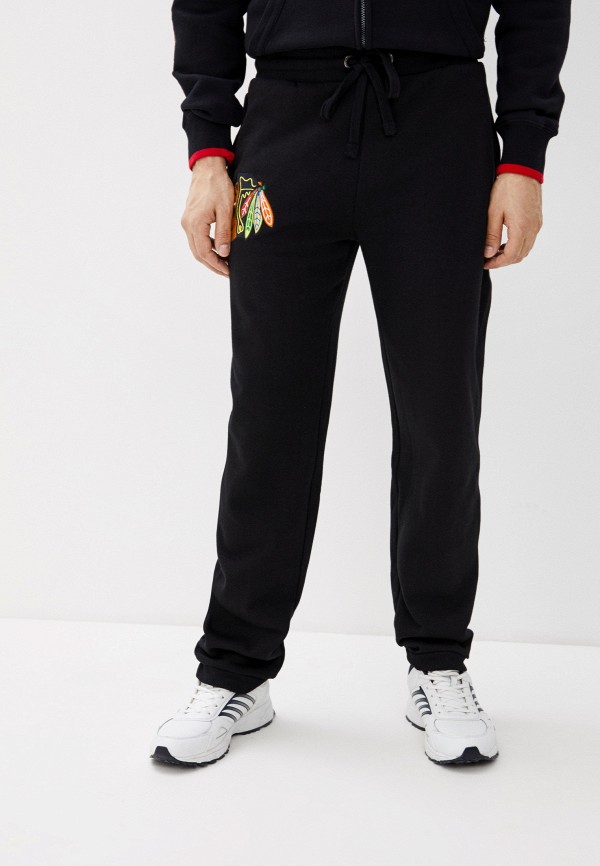 

Брюки спортивные Atributika & Club™, Черный, NHL Chicago Blackhawks