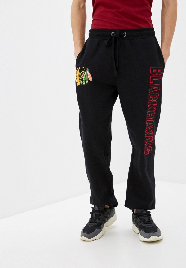 

Брюки спортивные Atributika & Club™, Черный, NHL Chicago Blackhawks