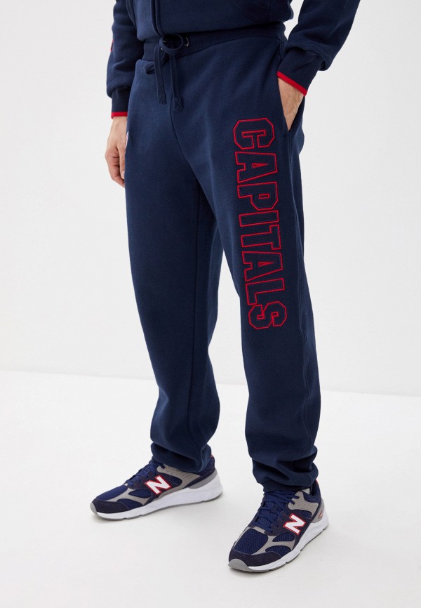 

Брюки спортивные Atributika & Club™, Синий, NHL Washington Capitals