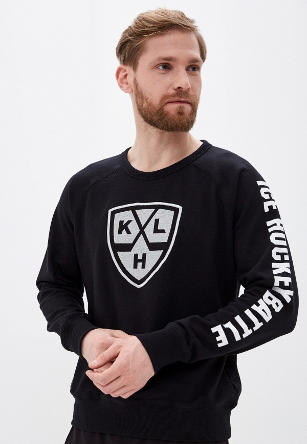 

Свитшот Atributika & Club™, Черный, КХЛ
