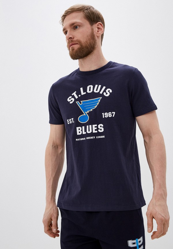 

Футболка Atributika & Club™, Синий, NHL Saint Louis Blues