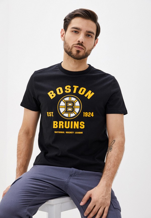 

Футболка Atributika & Club™, Черный, NHL Boston Bruins