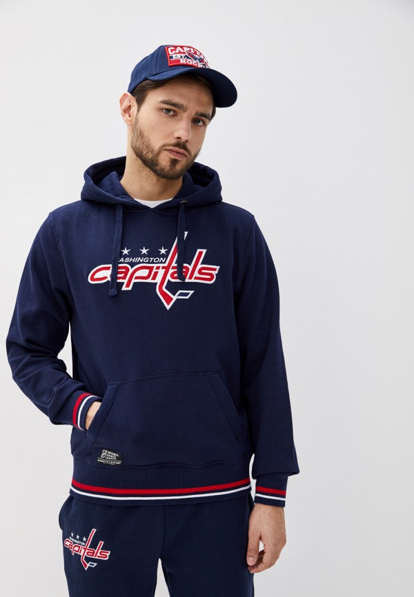 

Худи Atributika & Club™, Синий, NHL Washington Capitals