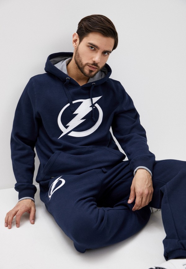 

Худи Atributika & Club™, Синий, NHL Tampa Bay Lightning